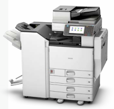MFP Ricoh Aficio MP C4502